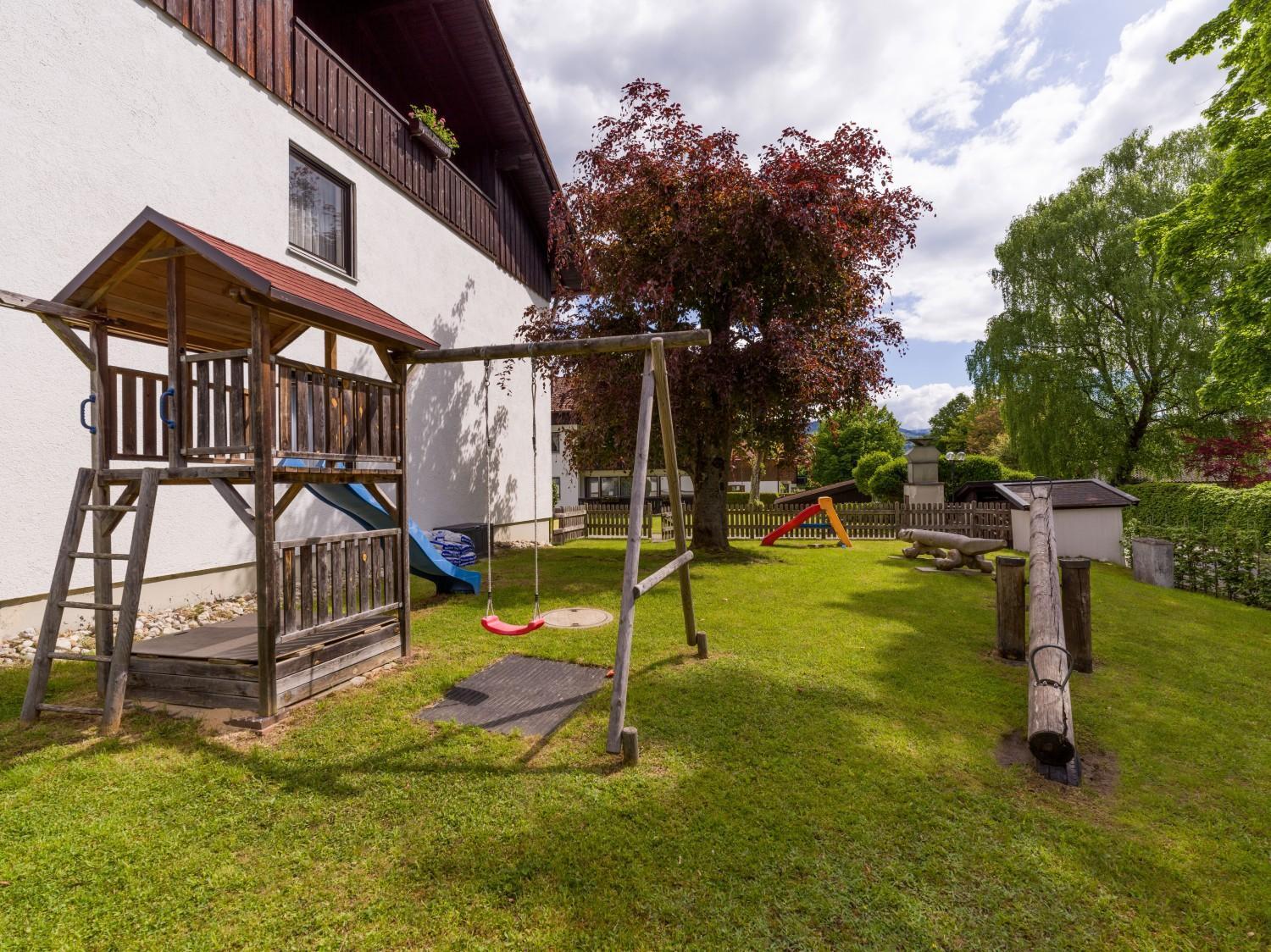 Ferienwohnanlage-Oberaudorf C 1Mit Hallenbad Und Sauna Eksteriør bilde